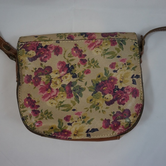 Patricia Nash Floral Crossbody Purse - Picture 3 of 6